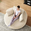 Fauteuil pivotant Fluffy-131532353