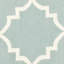 Capirano Geometric Wool Hand Woven Area Rug-15827867