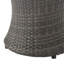 Table KONO HOURGLASS (sans plateau en verre)