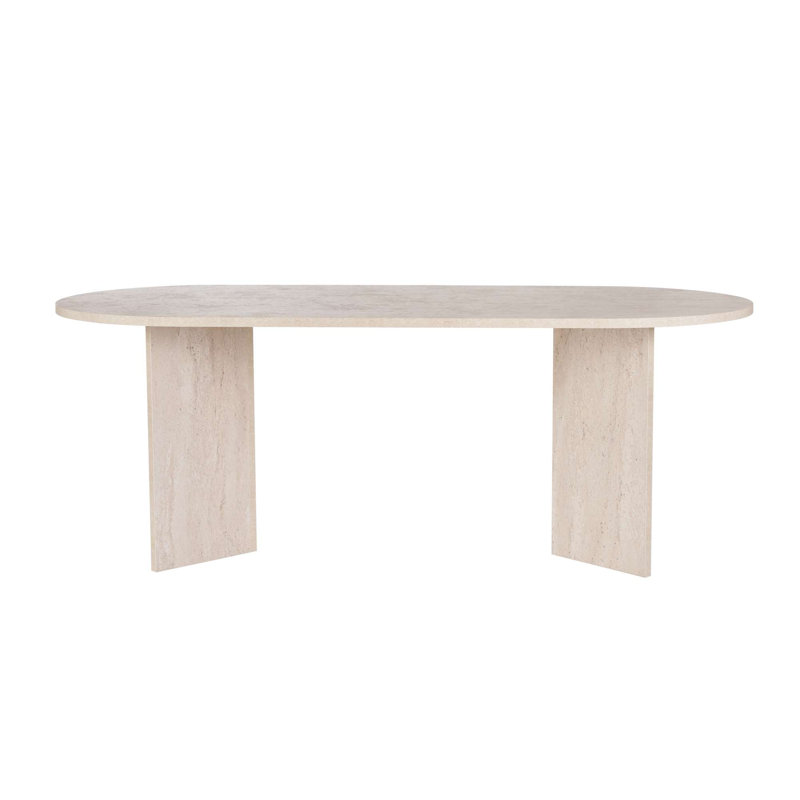 Dining Table, Travertine