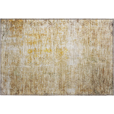 Premium Machine Washable Jacoby AMF1169 Geometric Rug