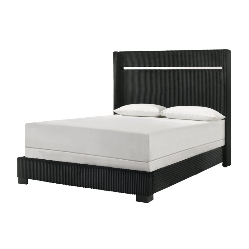 Mobilier de chambre à coucher contemporain, Très grand lit