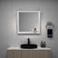 Armoire de toilette murale blanche avec rangement