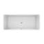Aliza 1500mm x 705mm Soaking Acrylic Bathtub