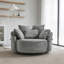 Fauteuil demi-tonneau pivotant à 360 °-751457047