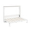 Armoire de lit escamotable avec lumière DEL, lit escamotable escamotable en bois Murphy-586728078