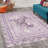 Carleny Spring High Density Long Fiber Poly Threads Decorative Area Rug Carpet-983437025