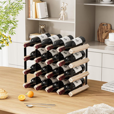 Tabletop Wine Bottle Rack