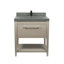 Meuble-lavabo simple 31,5 po avec comptoir en granite-2103534062-2125059341