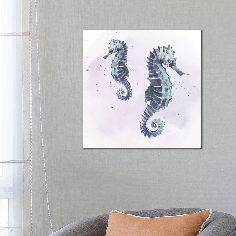 Underwater Halcyon I by Jennifer Paxton Parker - Wrapped Canvas Gallery-Wrapped Canvas Giclée, 66.04cm H x 66.04cm W