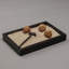 Sculpture de jardin serene beach en bois zen