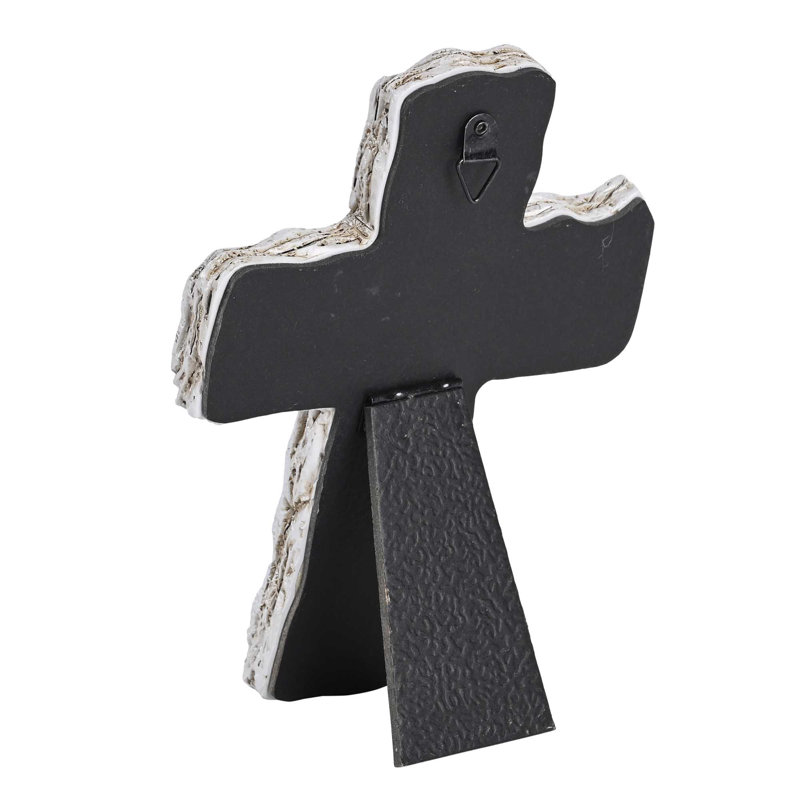 Tabletop Cross Be Still And Know 7H