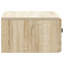 49cm W Manufactured Wood Bedside Table-759877005