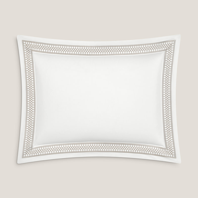 Persephone embroidery pillowcase, Standard