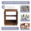 Ensemble de meuble-lavabo simple 23,67 po avec dessus de meuble-lavabo Deontray