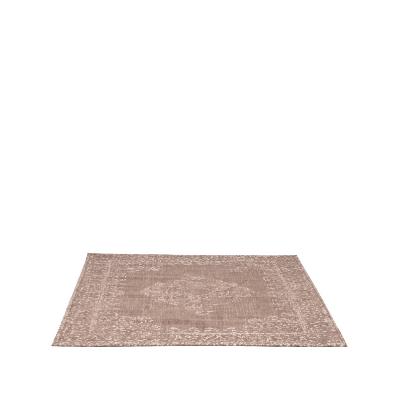 Acosta Ikat Hand Woven Shag Area Rug, Rectangle 230 x 160cm