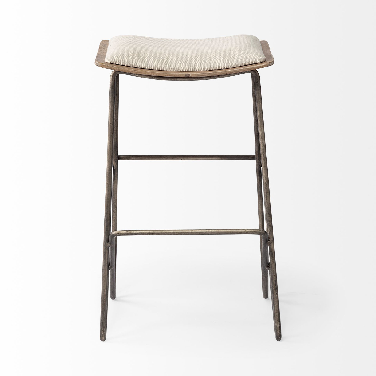 Deux Bar and Counter Stool, Counter Stool (24" Seat Height)