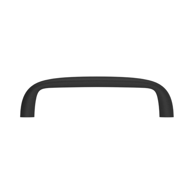 4480 Oval Pull, Satin Black
