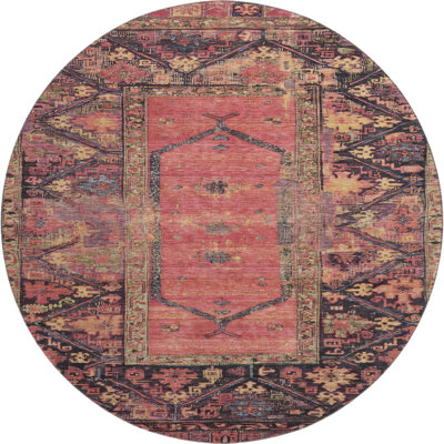 Premium Machine Washable Lubbers AMF1727 Global Rug