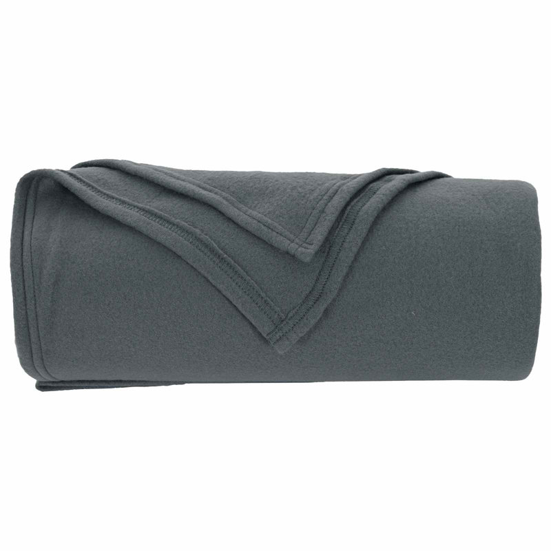 5.5-51 Blanket, 240cm x 220cm, Dark Grey