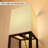 Fredy 64'' Gray Column Floor Lamp-1750981522