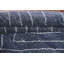 Tapis bleu indien moelleux 5 x 8 po