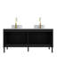 Meuble-lavabo sur pieds 60 po Modern Modern-1562405598