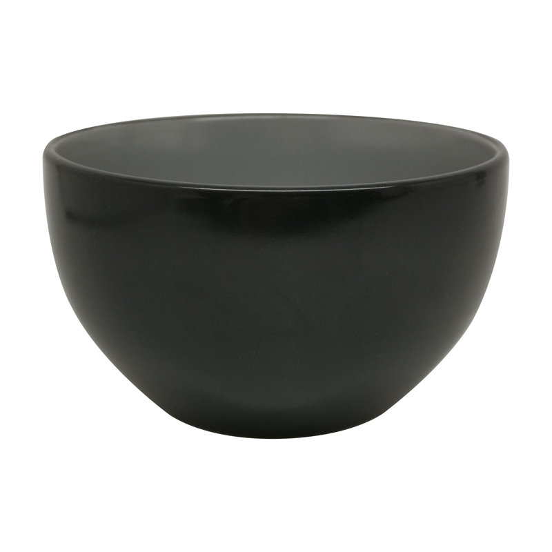 Service de table 16 pièces, service pour 4, Noir/gris