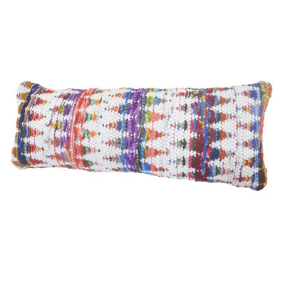 14" X 36" 100% Cotton Zippered Pillow