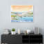 «Inlet Abstraction» par Willowbrook, art mural encadré