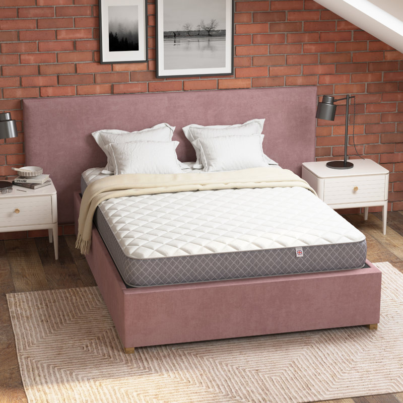 Raissa 17 Stories Open Coil Mattress, Small Single (2'6)