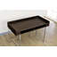 Bureau d'ordinateur contemporain avec prises de courant intégrées et tiroir de rangement pour des solutions d'espace de travail efficaces pour le bureau à domicile (BUREAU NON FAUTEUIL)