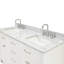 Ensemble de meuble-lavabo double 61 po Aberdeenshire-85364215