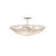 Plafonnier semi-encastré 6 lumières 24 po Bryannah
