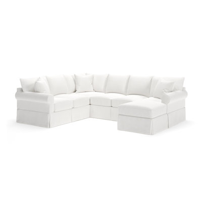Amari Slipcovered U-Sectional