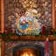 Décoration murale en bois Carlsbad