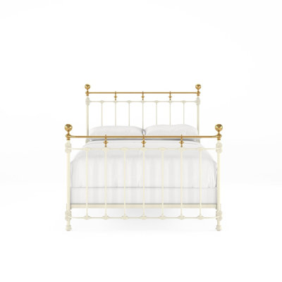 Excelsior Iron & Brass Bed