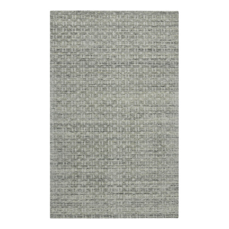 Sieda Wool Geometric Indoor Rug, Rectangle 8'9" x 11'9"