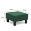 Repose-pieds moderne carré-596164100