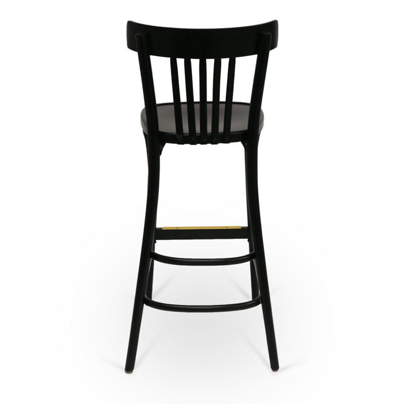 788 Series Bar Stool, Black