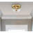 Glass Flush Mount