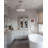 Estee 72'' x 36'' Soaking Acrylic Bathtub-88750902