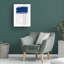 Art sur toile Elena Ristova Indigo-95450306