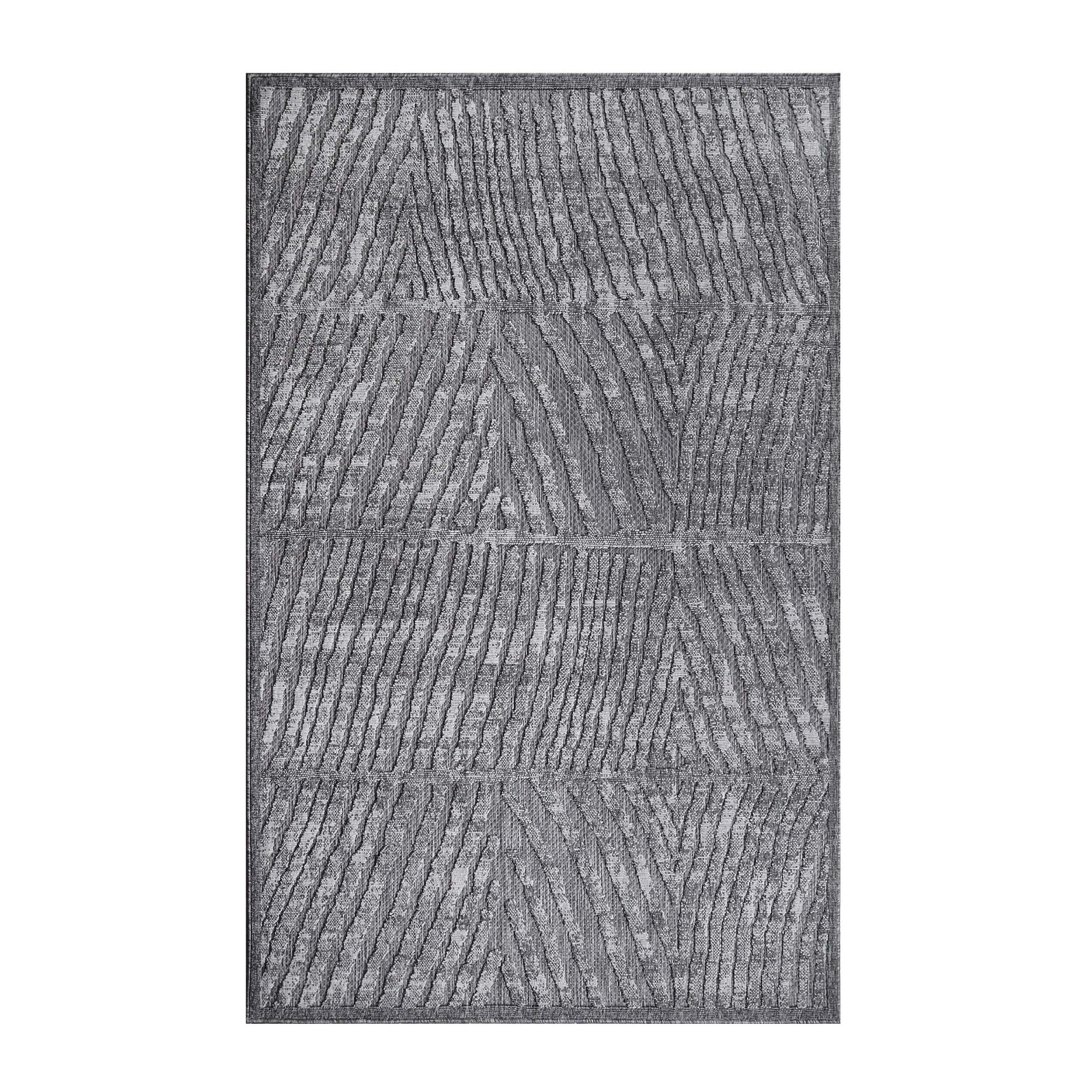 Sophia Flatweave Black/Brown Area Rug AllModern Rug Size: Rectangle 7'10 x 10