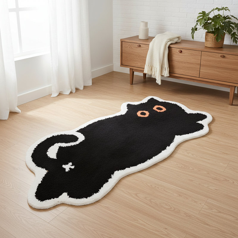 Tapis félin 5 pi x 8 pi