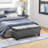 Fabric Upholstered Storage Bench-1642114696