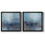Kinetic Abstract I - Kinetic Abstract I - Ensemble de 2 reproductions d'art encadrées-1534996188-1534996163-1535402748