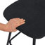 Swivel Upholstered Rattan Back Counter & Bar Stool-32169183