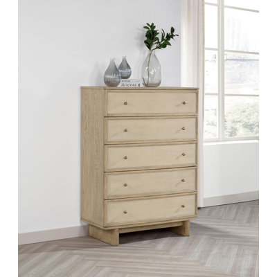 Commode 5 tiroirs Chavis