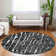 Malchow Washable Abstract Indoor / Outdoor Rug